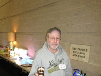 Dave Wendl takes the Potosi can